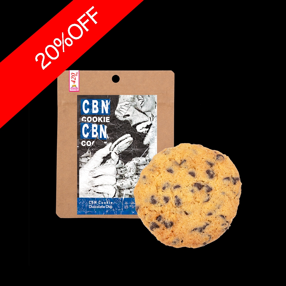 11月11日順次発送】【20%OFF】CBNクッキー チョコチップ 1枚入