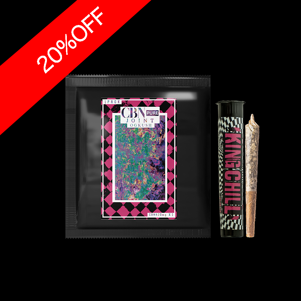 【20%OFF】【ピュアシリーズ】CBN420mgジョイント ver.2.0.0.  1本・5本