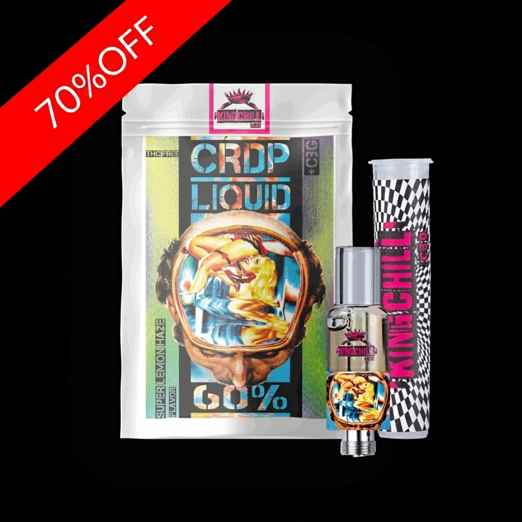 70%OFF】CRDPリキッド 0.5ml | KINGCHILL.CBD