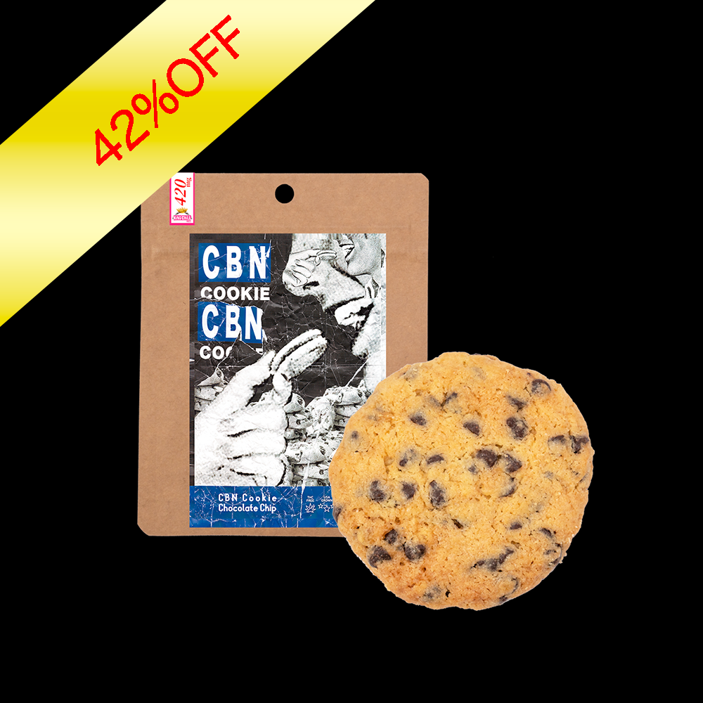 【42%OFF】CBNクッキー　チョコチップ　1枚入